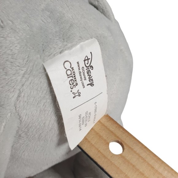 Disney Dumbo Elephant Kohls Cares Plush Animal Toy Collectable Cartoon Clean - Picture 4 of 7